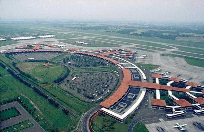 Jakarta Airport Hotel Exterior foto